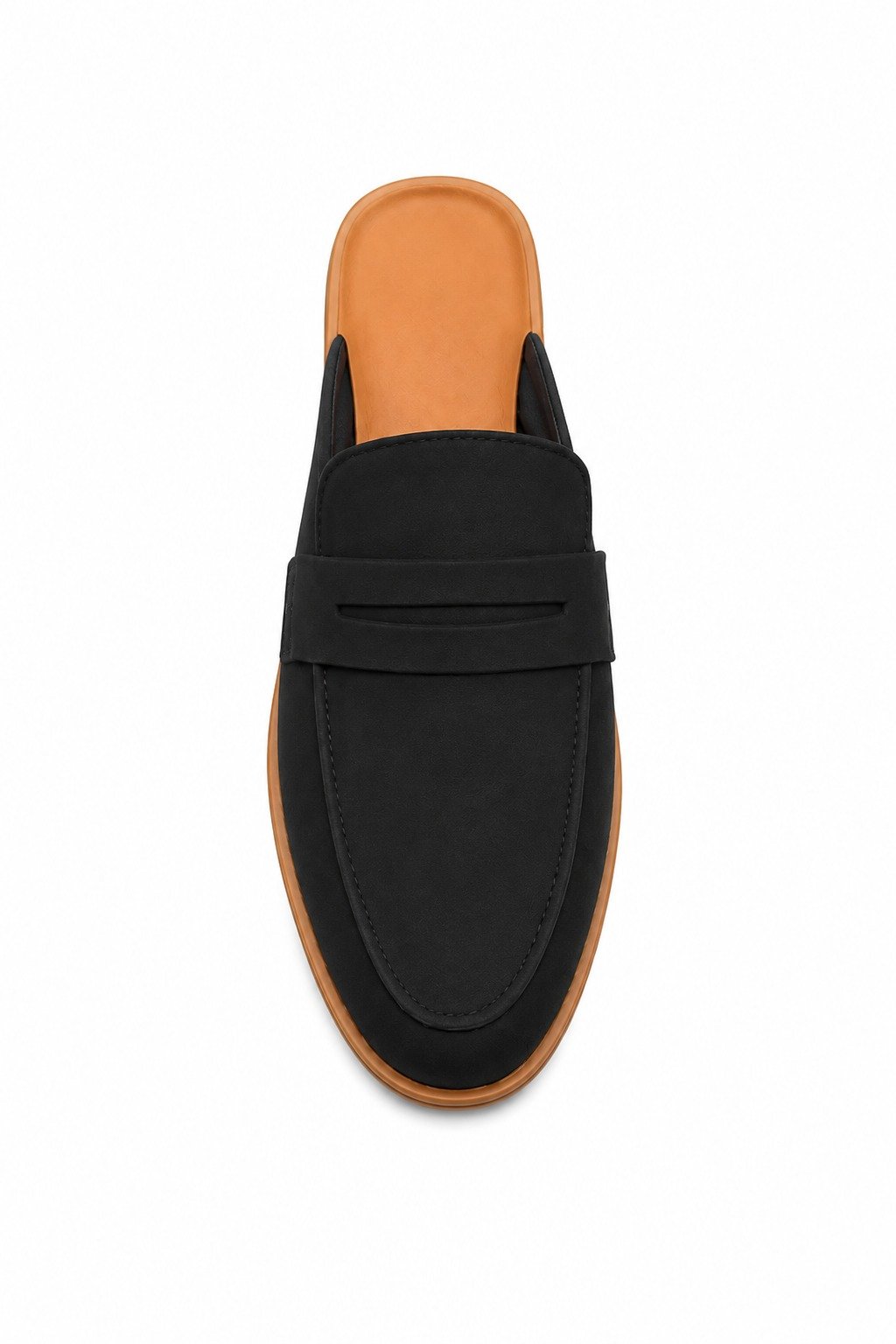 Handmade Classic Penny Loafer – Black - Image 3