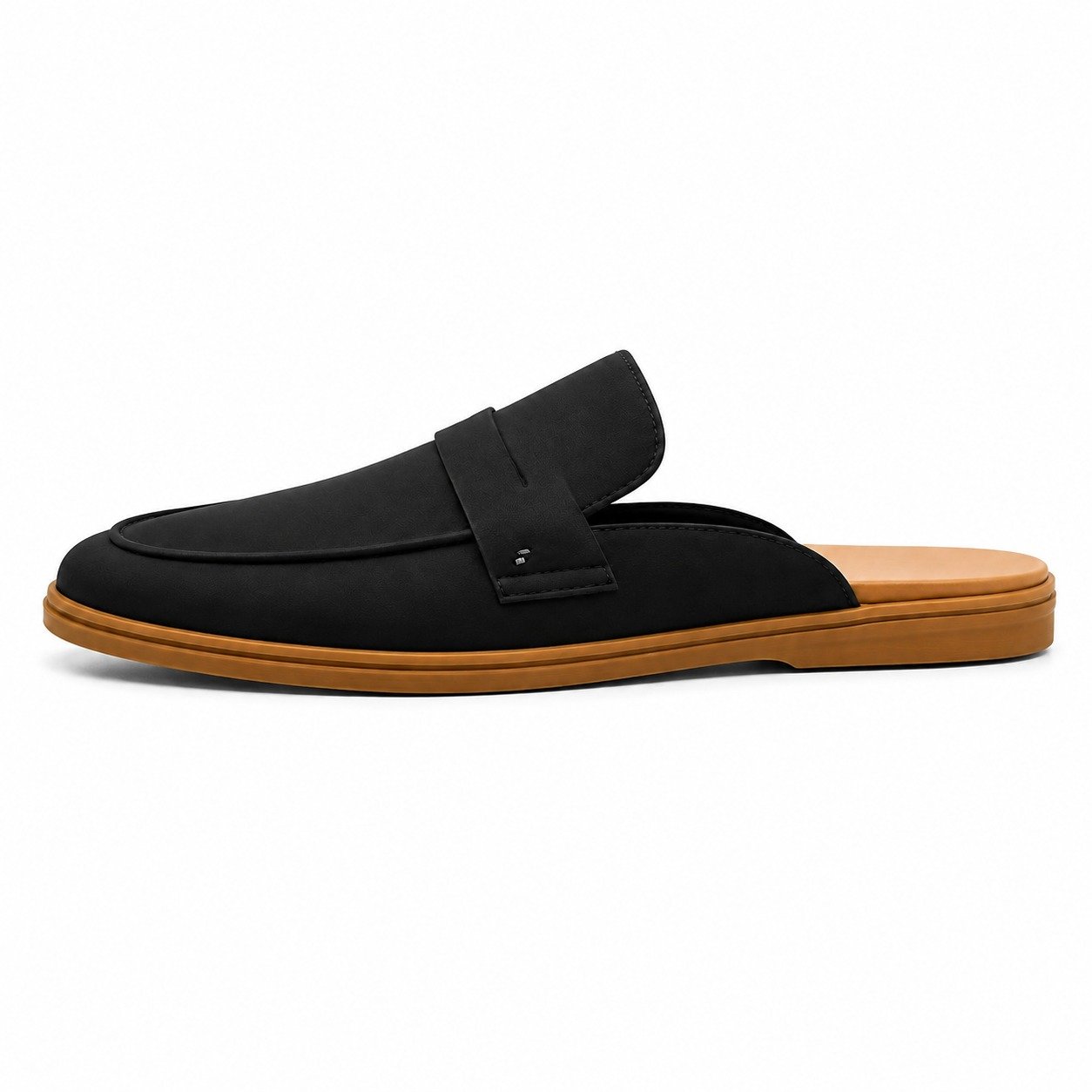 Handmade Classic Penny Loafer – Black