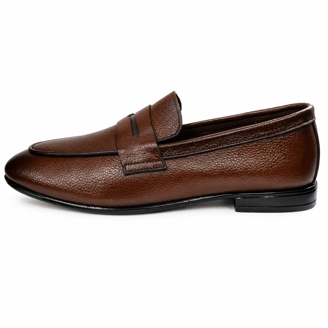 Soft Touch Classic Brown Loafer