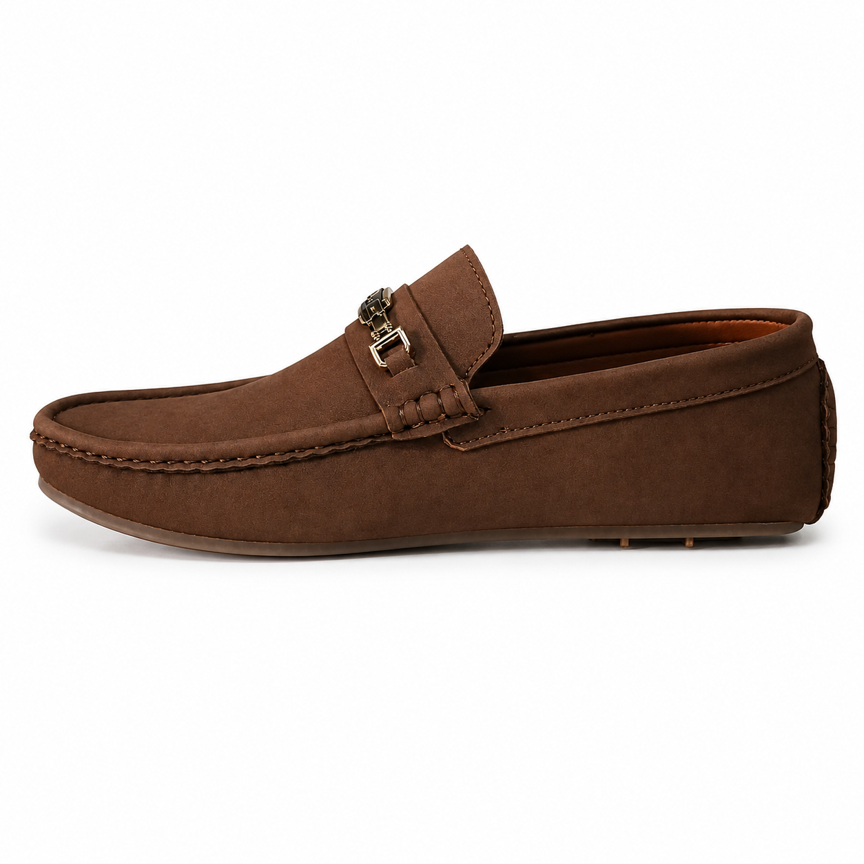 Classic Brown Handmade Loafer